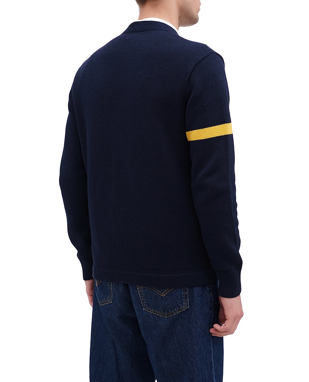 Кардиган Polo Ralph Lauren 710934156001, темно-синий цвет • Купить в интернет-магазине Kameron