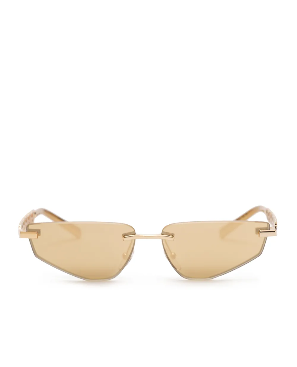 Солнцезащитные очки Dolce&Gabbana 230102-0358, желтый цвет • Купить в интернет-магазине Kameron