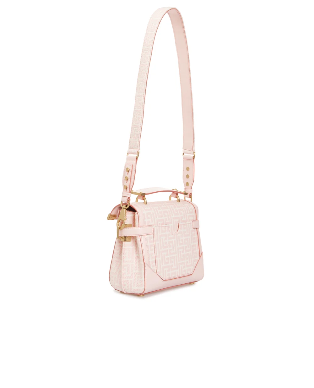 Сумка B-Buzz 23 Balmain WN1DB599TJGH, розовый цвет • Купить в интернет-магазине Kameron