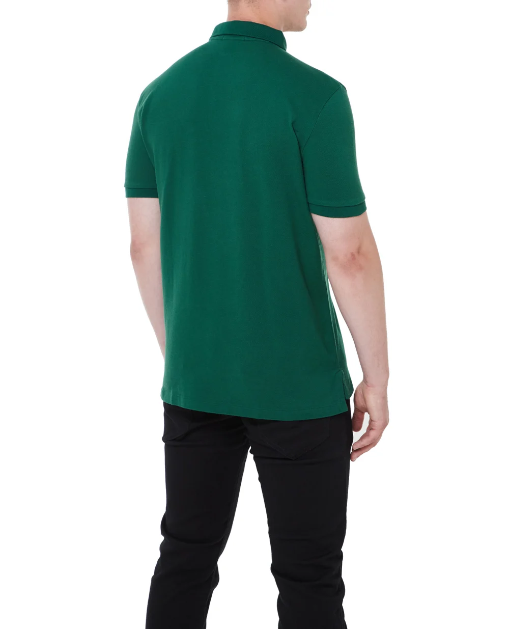Поло Mesh Polo Ralph Lauren 710782592016, зеленый цвет • Купить в интернет-магазине Kameron