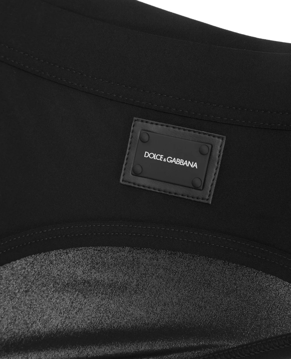 Плавки Dolce&Gabbana M4A27J-FUGA2, черный цвет • Купить в интернет-магазине Kameron