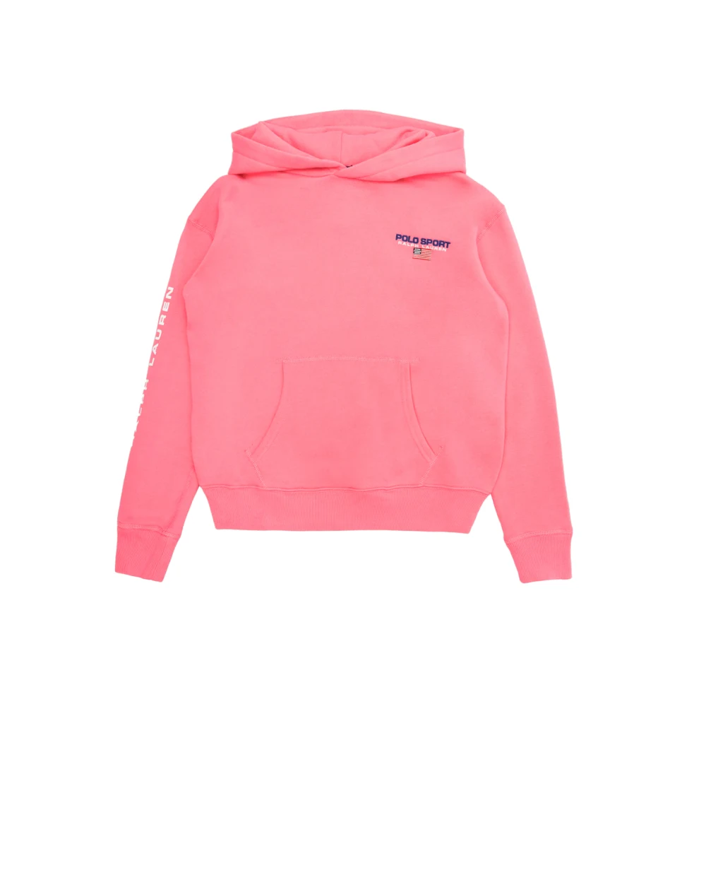 Детское худи Polo Ralph Lauren Kids 313842313001, розовый цвет • Купить в интернет-магазине Kameron