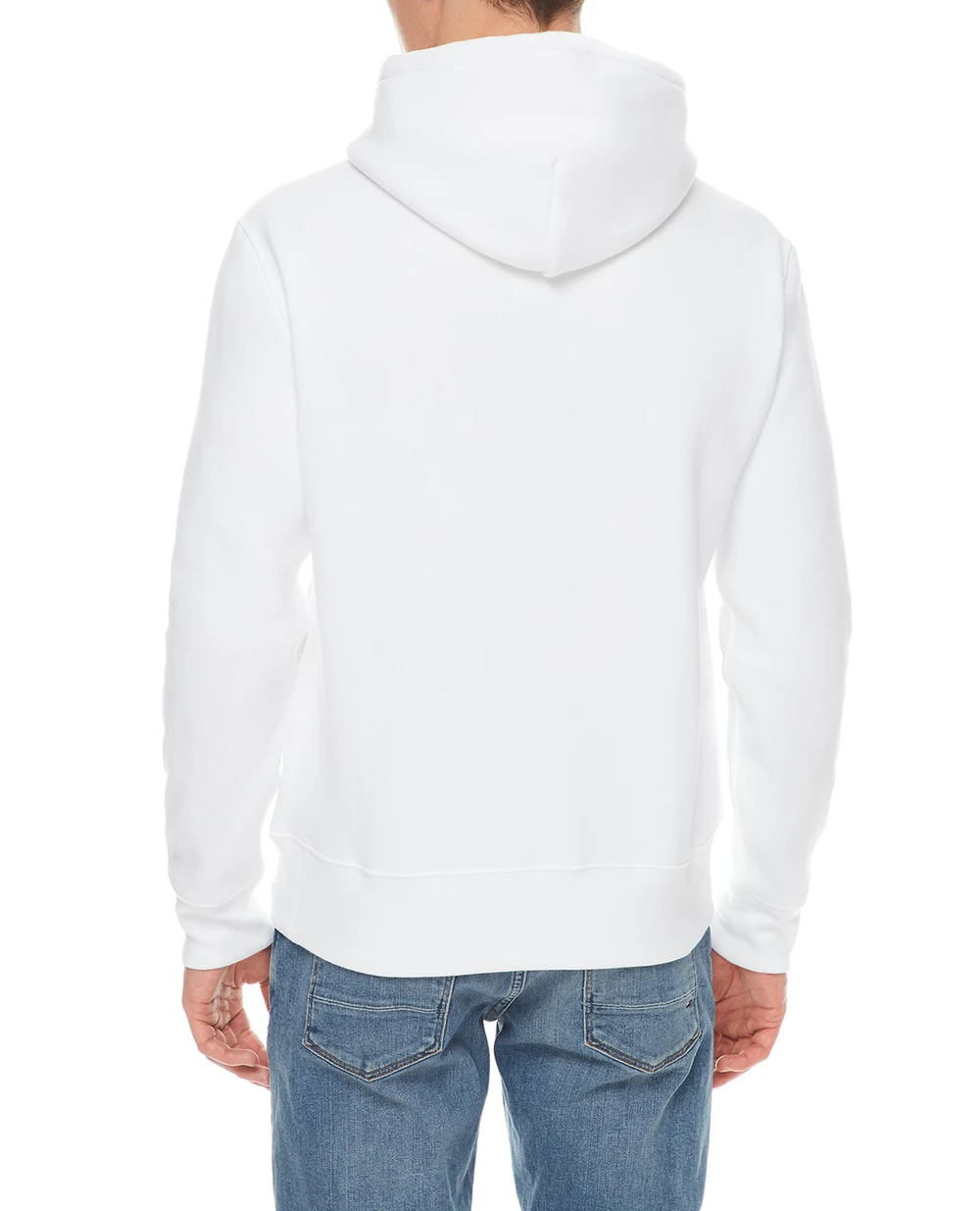 Худи Polo Ralph Lauren 710835785001, белый цвет • Купить в интернет-магазине Kameron