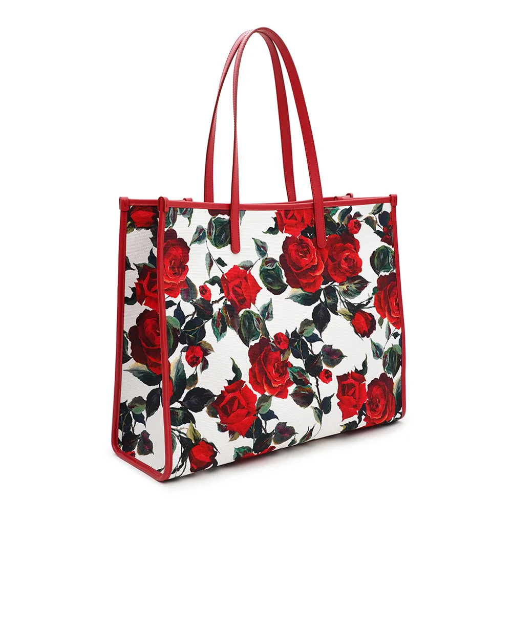 Сумка Canvas Shopper Large Dolce&Gabbana BB2274-AI354, белый цвет • Купить в интернет-магазине Kameron