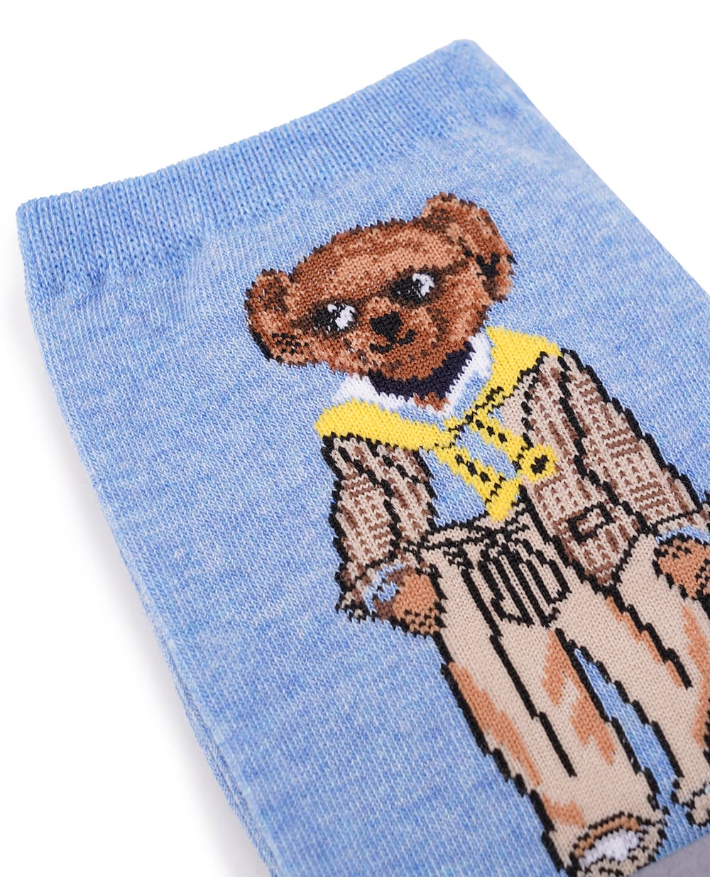 Носки Polo Bear Polo Ralph Lauren 455942325001, голубой цвет • Купить в интернет-магазине Kameron