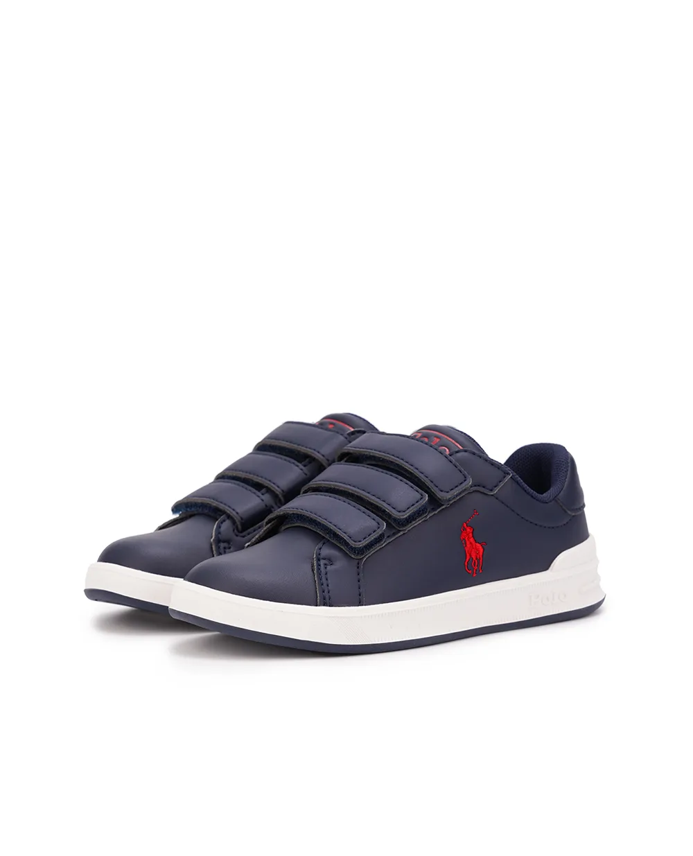 Детские кеды Polo Ralph Lauren Kids RF104276-C, синий цвет • Купить в интернет-магазине Kameron