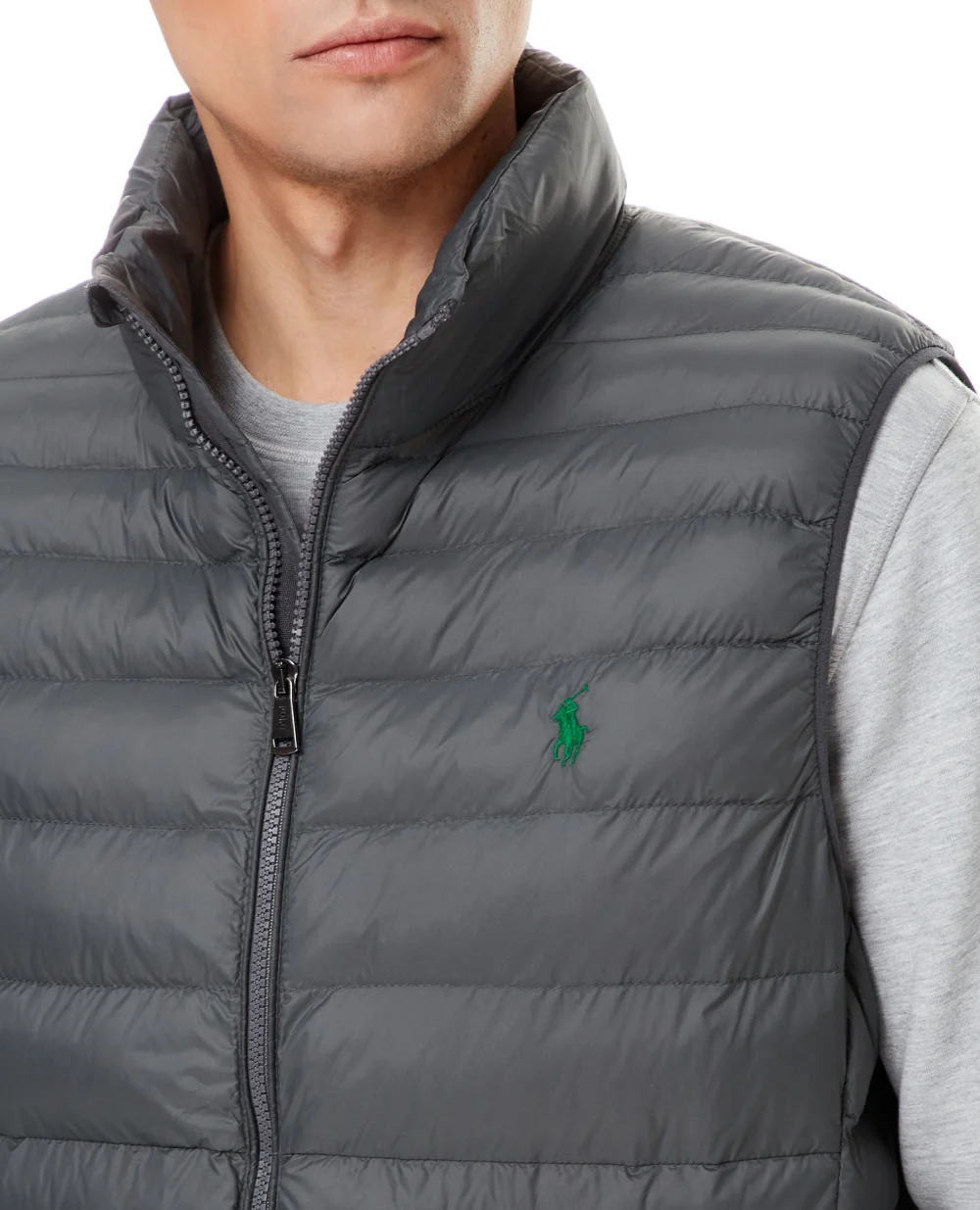 Жилет Polo Ralph Lauren 710810898011, серый цвет • Купить в интернет-магазине Kameron