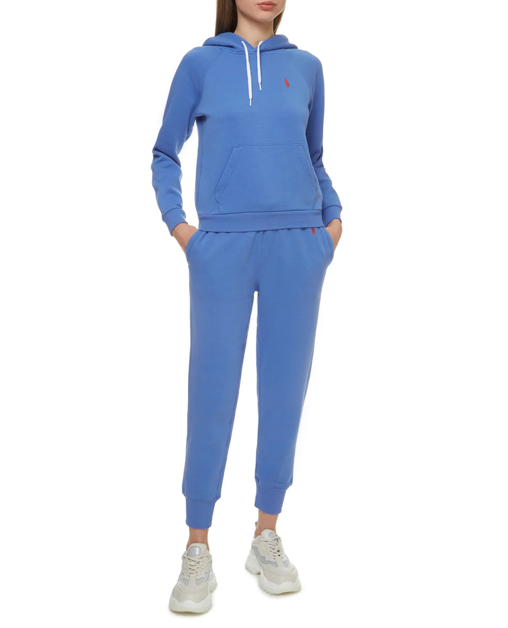 Спортивные брюки Polo Ralph Lauren 211794397006, синий цвет • Купить в интернет-магазине Kameron