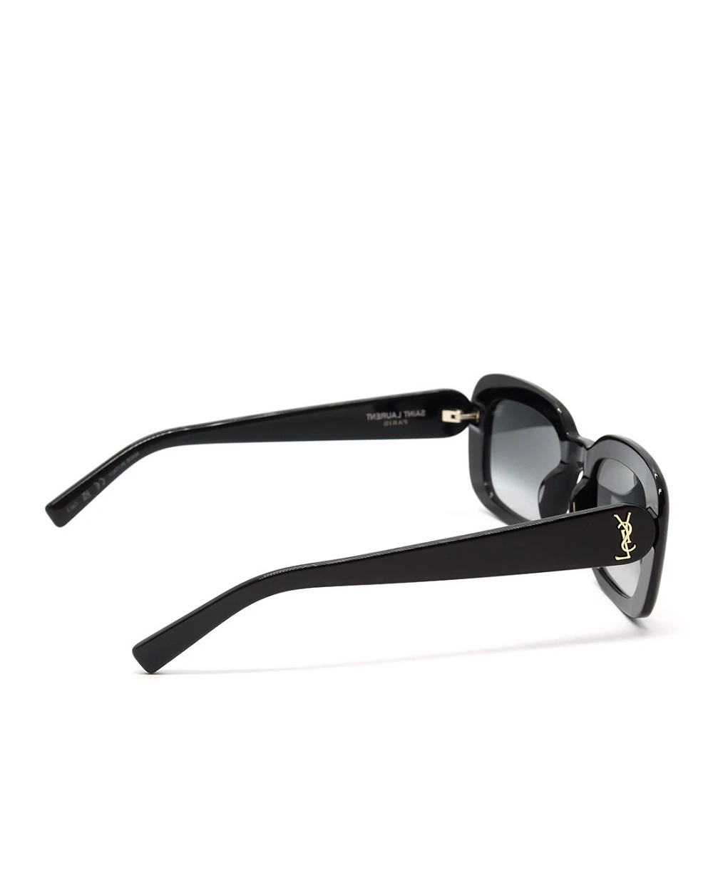 Солнцезащитные очки Saint Laurent SL M130-002, черный цвет • Купить в интернет-магазине Kameron
