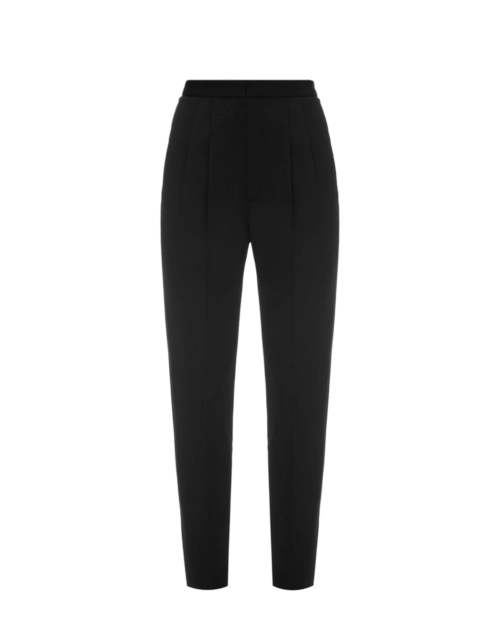 Шерстяные брюки Saint Laurent 590345-Y512W, черный цвет • Купить в интернет-магазине Kameron