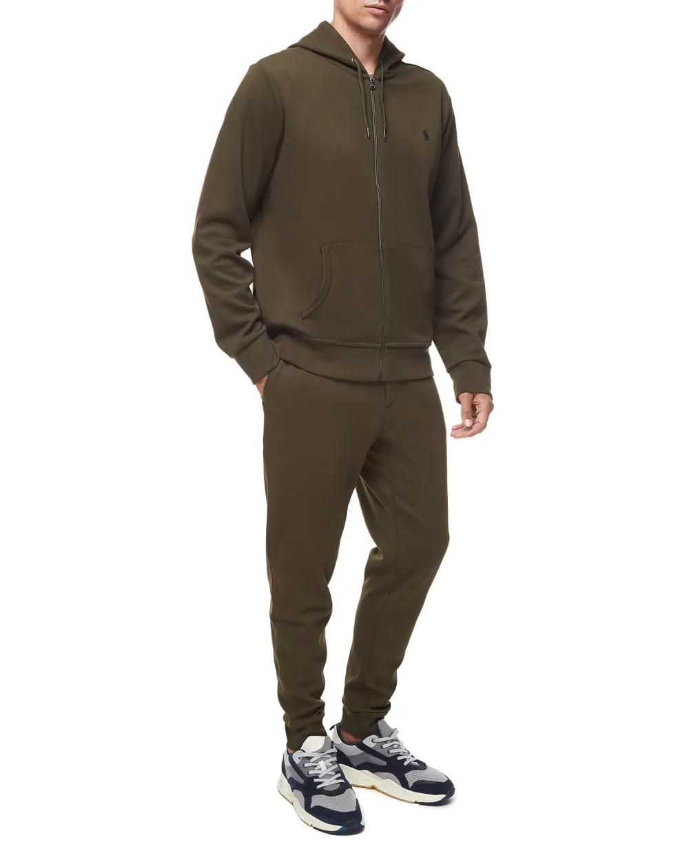 Худи Polo Ralph Lauren 710652313043, зеленый цвет • Купить в интернет-магазине Kameron