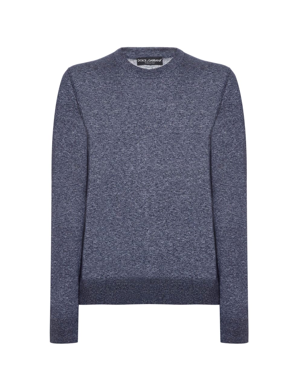 Кашемировый джемпер Dolce&Gabbana GXH91T-JCMT3, синий цвет • Купить в интернет-магазине Kameron