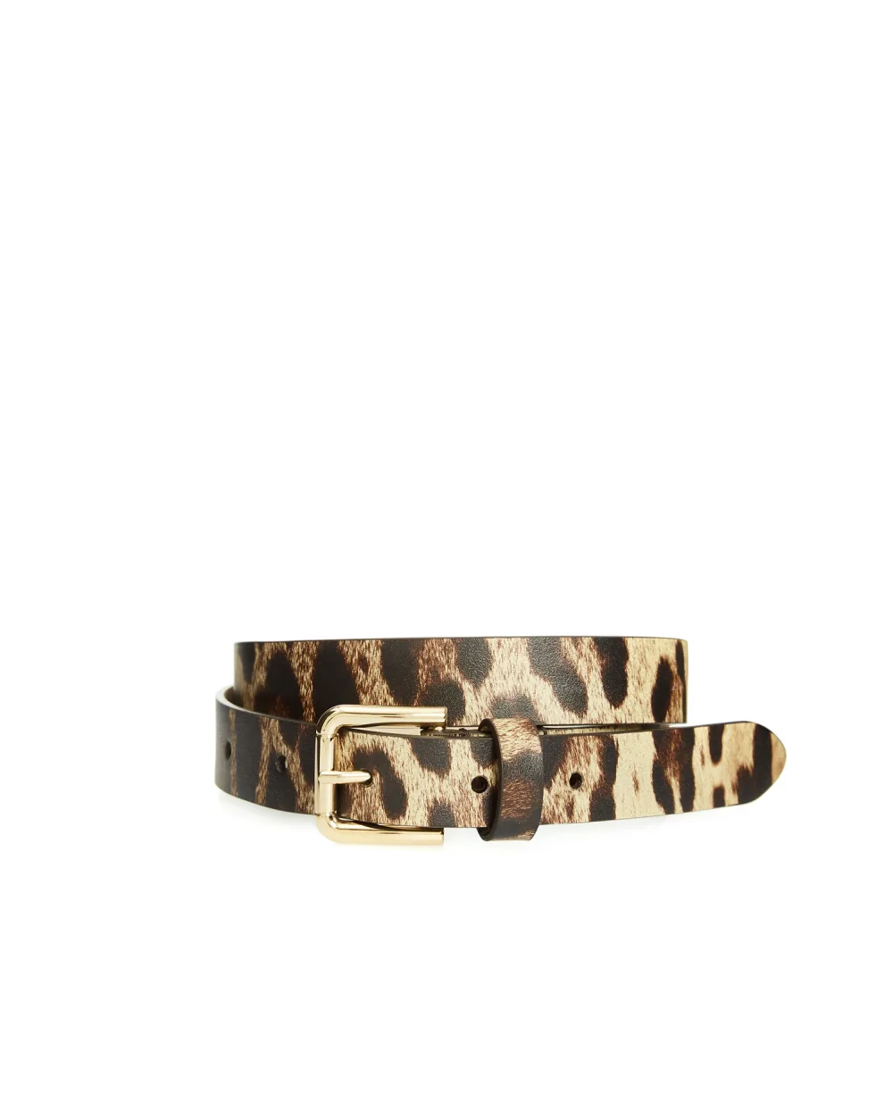 Детский кожаный ремень Dolce&Gabbana Kids EE0059-A6G09, коричневый цвет • Купить в интернет-магазине Kameron