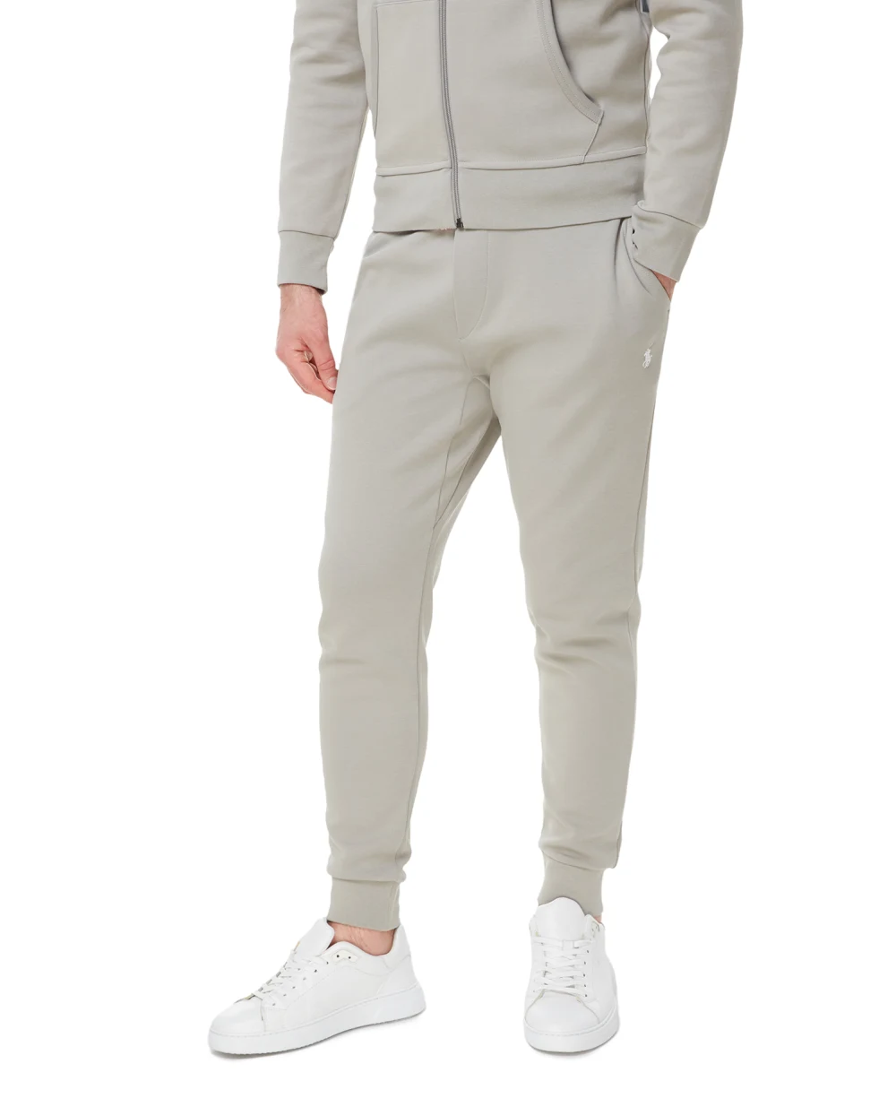 Спортивные брюки (костюм) Polo Ralph Lauren 710881518018, серый цвет • Купить в интернет-магазине Kameron