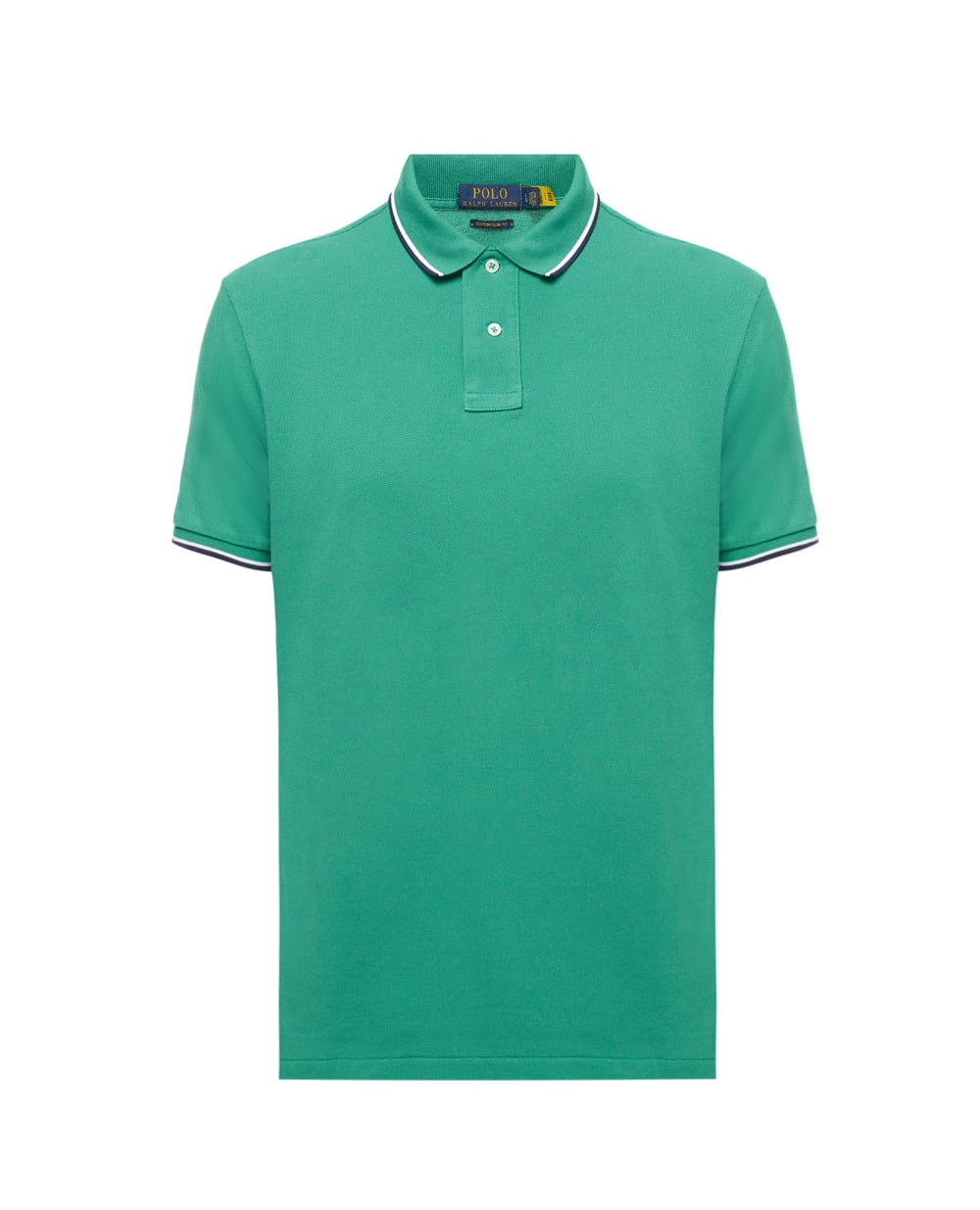 Поло Polo Ralph Lauren 710842621008, зеленый цвет • Купить в интернет-магазине Kameron