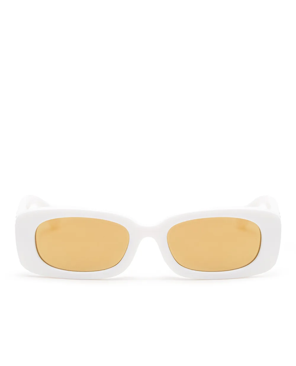 Дитячі сонцезахисні окуляри Dolce&Gabbana Kids 6006U331-27P46, білий колір • Купити в інтернет-магазині Kameron