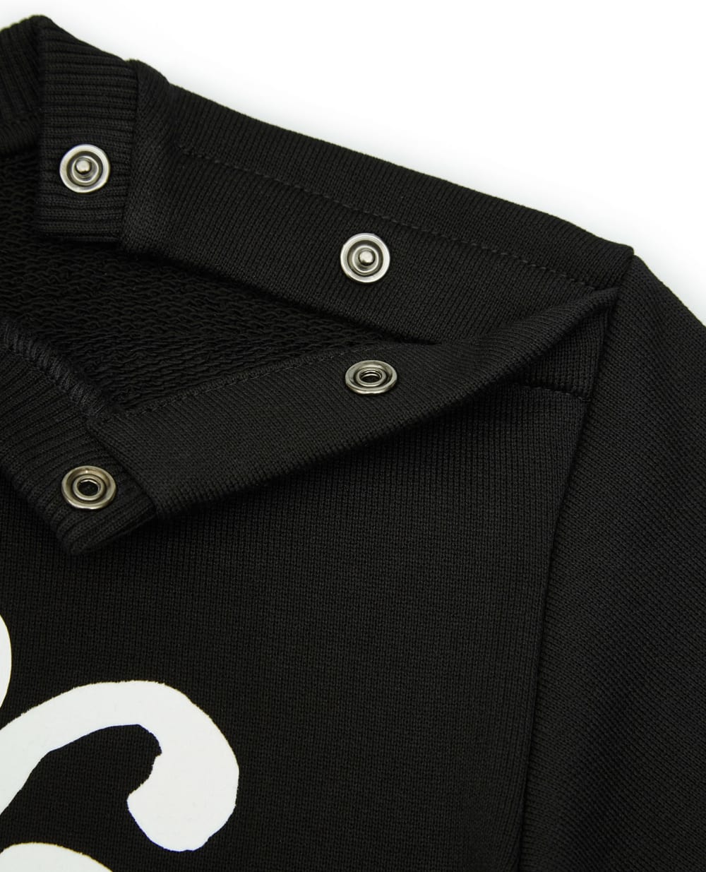Детский свитшот Dolce&Gabbana Kids L2JWN6-G7BBU, черный цвет • Купить в интернет-магазине Kameron