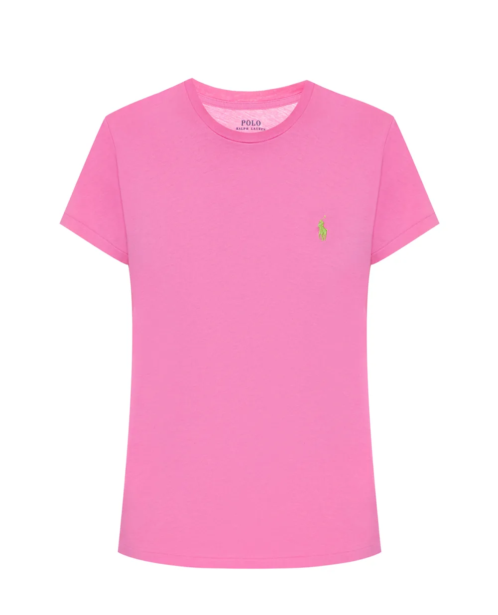 Футболка Polo Ralph Lauren 211734144045, розовый цвет • Купить в интернет-магазине Kameron