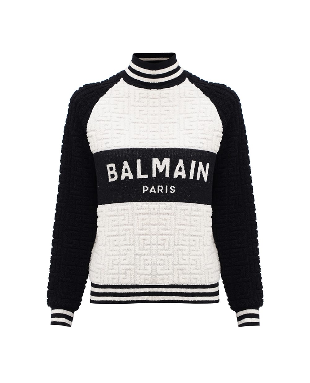 Свитер Balmain BF1KF001KE95, черный цвет • Купить в интернет-магазине Kameron