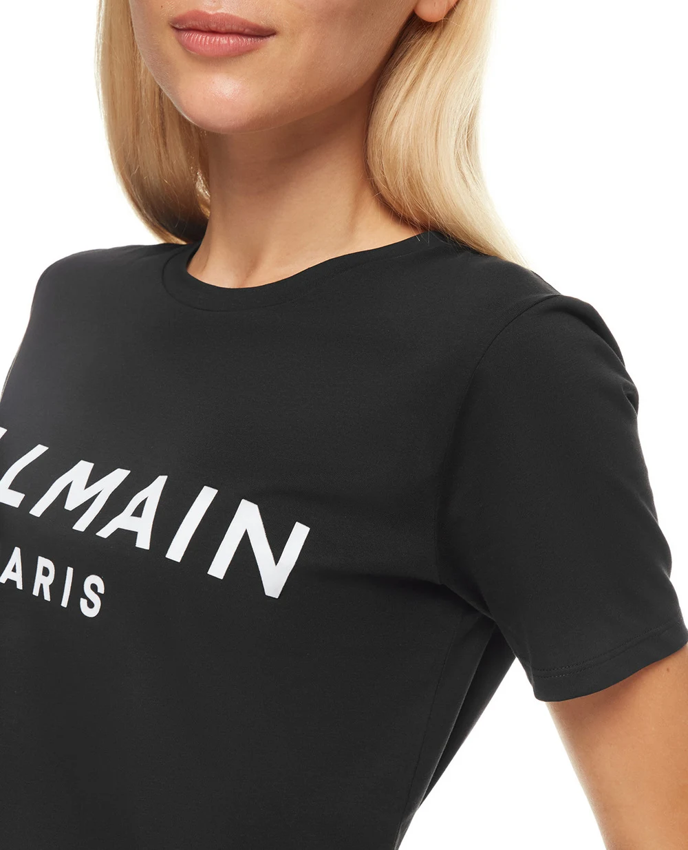 Футболка Balmain WF1EF000B044-S, черный цвет • Купить в интернет-магазине Kameron