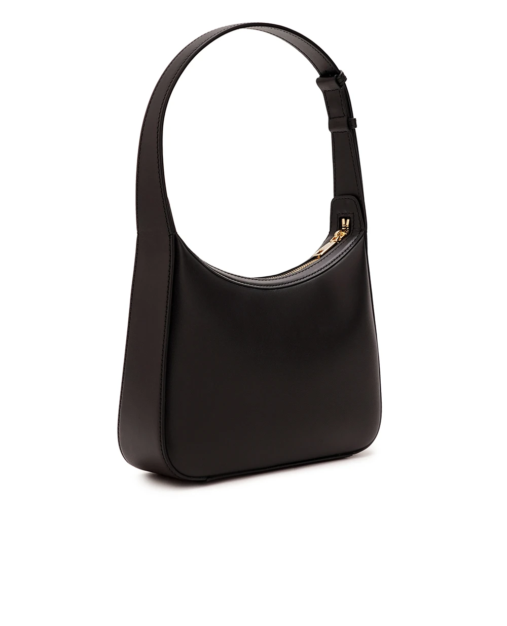 Шкіряна сумка 3.5 Shoulder Dolce&Gabbana BB7598-AW576, чорний колір • Купити в інтернет-магазині Kameron