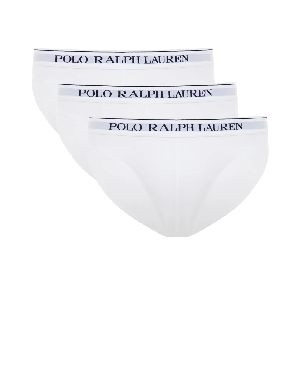 Брифи (3 шт.) Polo Ralph Lauren 714835884001, білий колір • Купити в інтернет-магазині Kameron