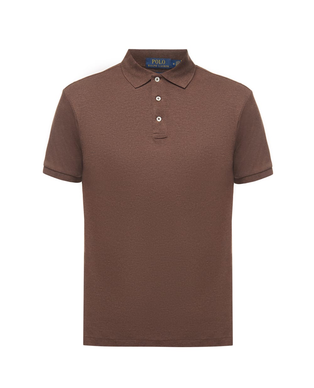 Поло Polo Ralph Lauren 710652578131, коричневый цвет • Купить в интернет-магазине Kameron
