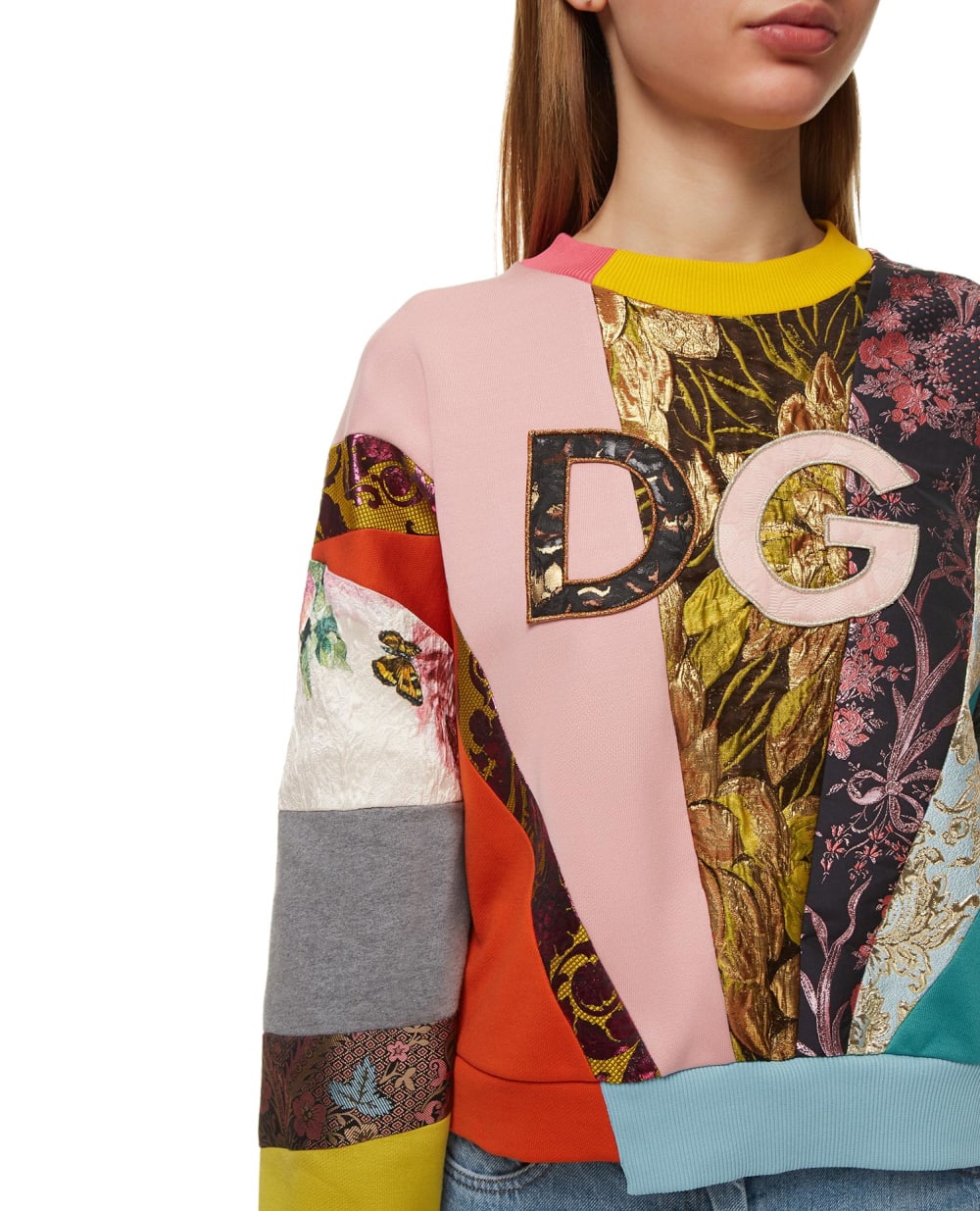 Свитшот Dolce&Gabbana F9I83Z-G7YON, разноцветный цвет • Купить в интернет-магазине Kameron