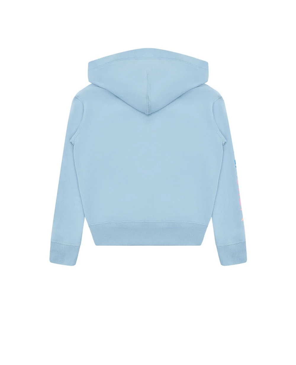 Детское худи Polo Ralph Lauren Kids 312841395001, голубой цвет • Купить в интернет-магазине Kameron
