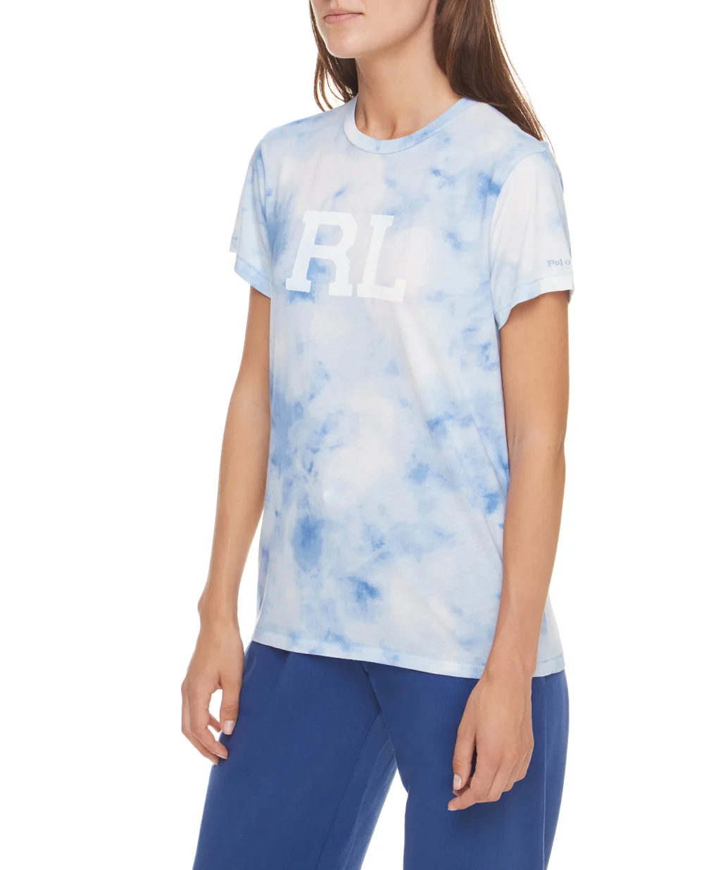 Футболка Polo Ralph Lauren 211843236001, голубой цвет • Купить в интернет-магазине Kameron