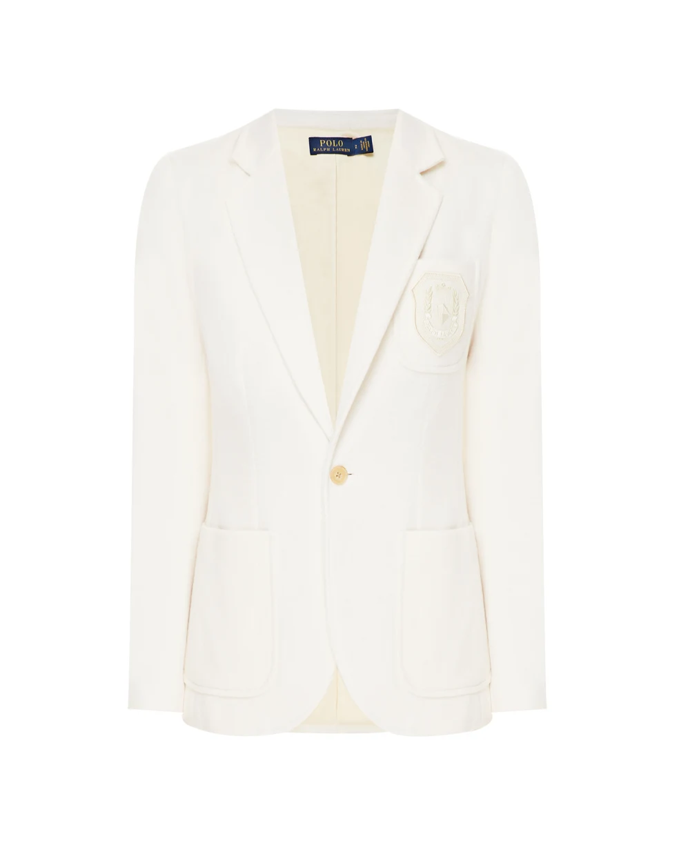 Блейзер Polo Ralph Lauren 211846883001, белый цвет • Купить в интернет-магазине Kameron