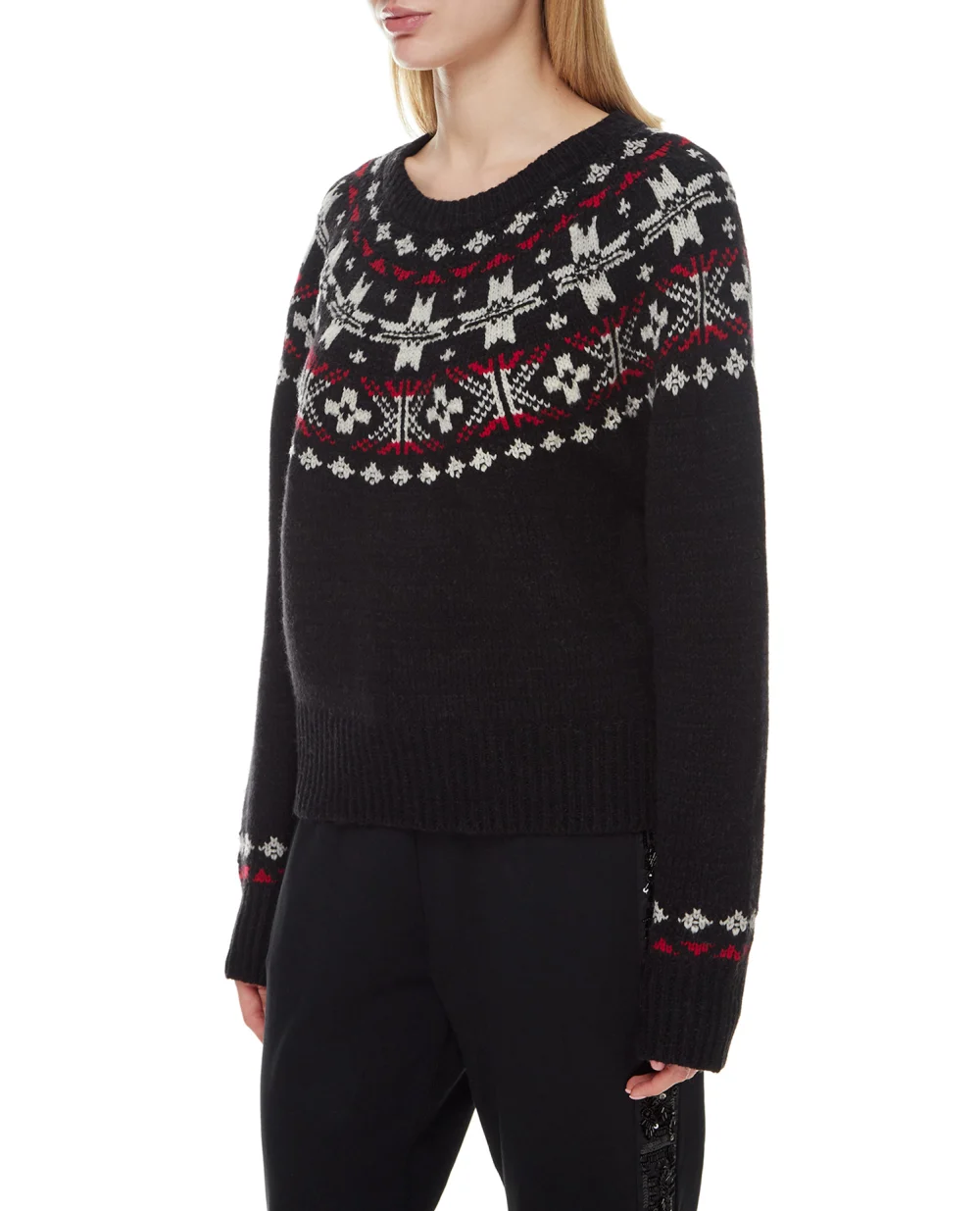 Шерстяной свитер Polo Ralph Lauren 211850926001, черный цвет • Купить в интернет-магазине Kameron