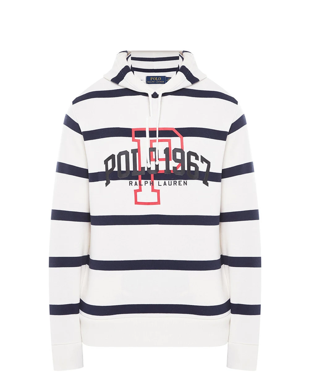 Худи Polo Ralph Lauren 710909577001, белый цвет • Купить в интернет-магазине Kameron