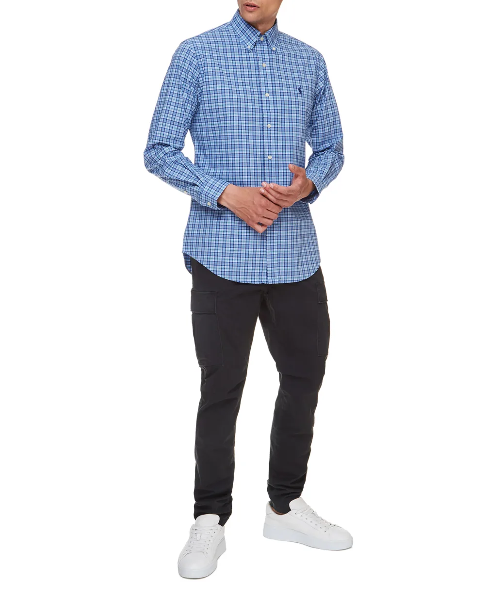 Брюки Polo Ralph Lauren 710835172001, черный цвет • Купить в интернет-магазине Kameron