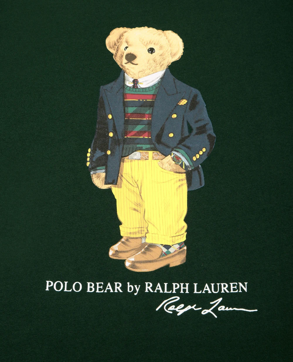 Детская футболка Polo Ralph Lauren Kids 322853828006, зеленый цвет • Купить в интернет-магазине Kameron