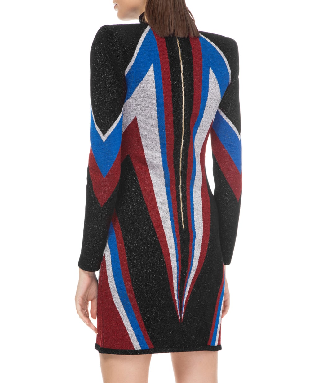 Сукня Balmain 143684-K042, чорний колір • Купити в інтернет-магазині Kameron