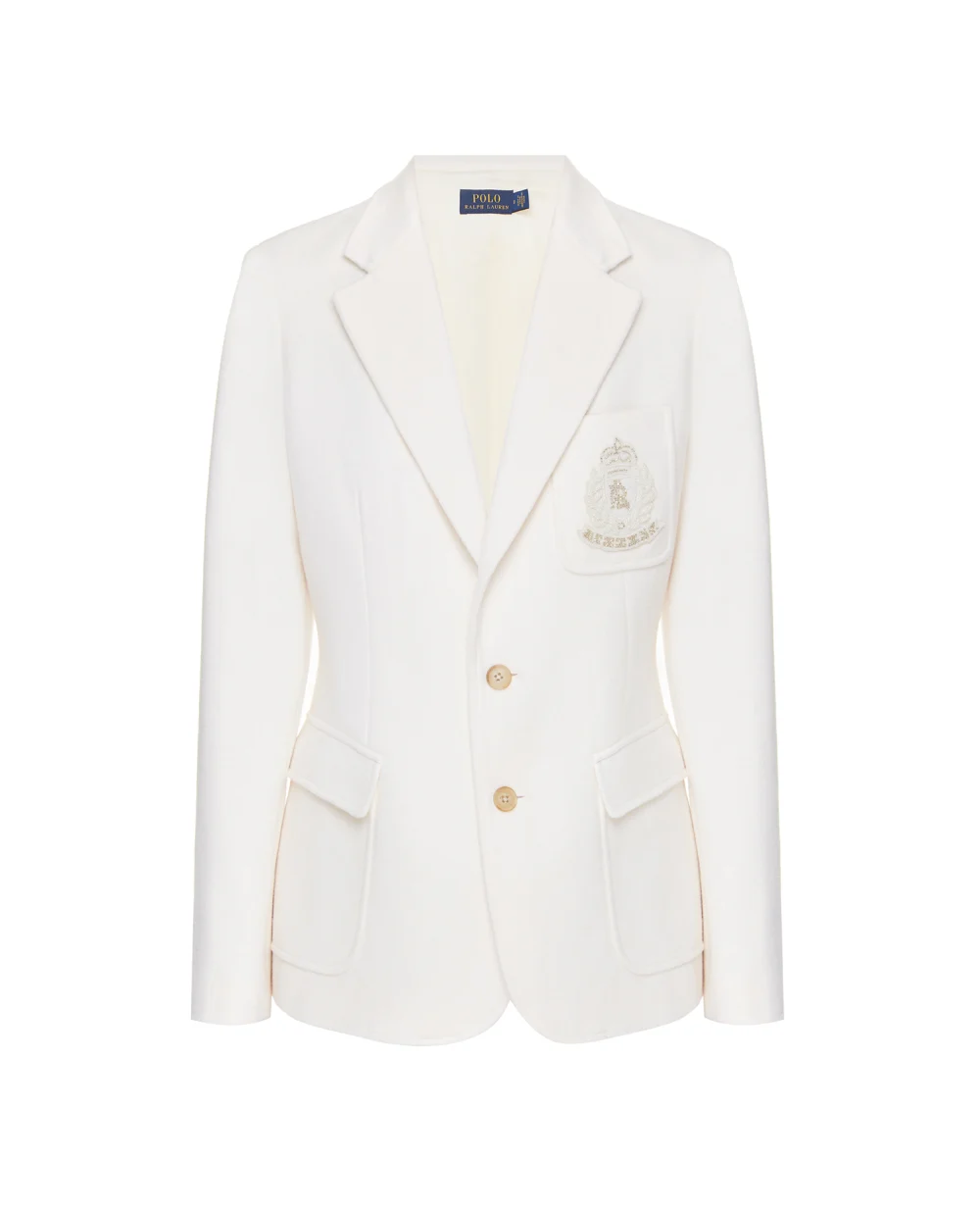 Блейзер Polo Ralph Lauren 211827935001, белый цвет • Купить в интернет-магазине Kameron