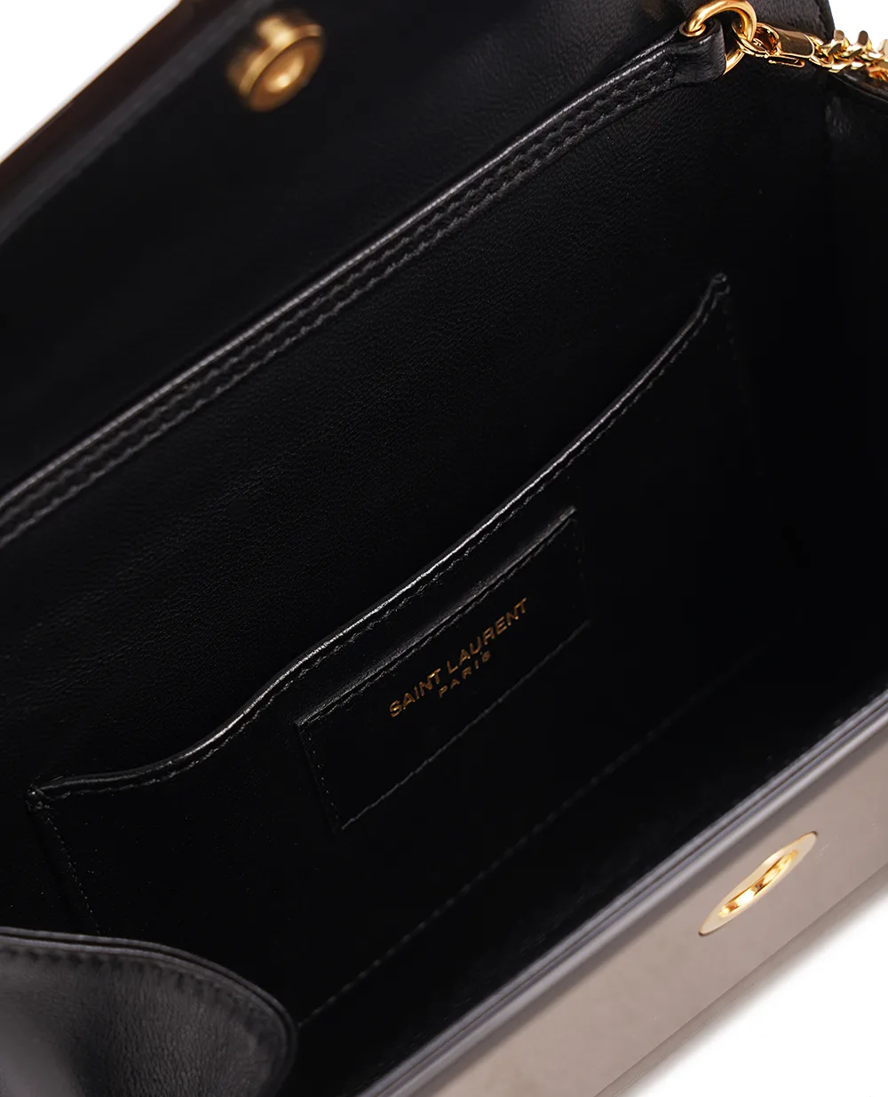 Сумка Vicky Mini Saint Laurent 716543-JA70J, бронзовый цвет • Купить в интернет-магазине Kameron