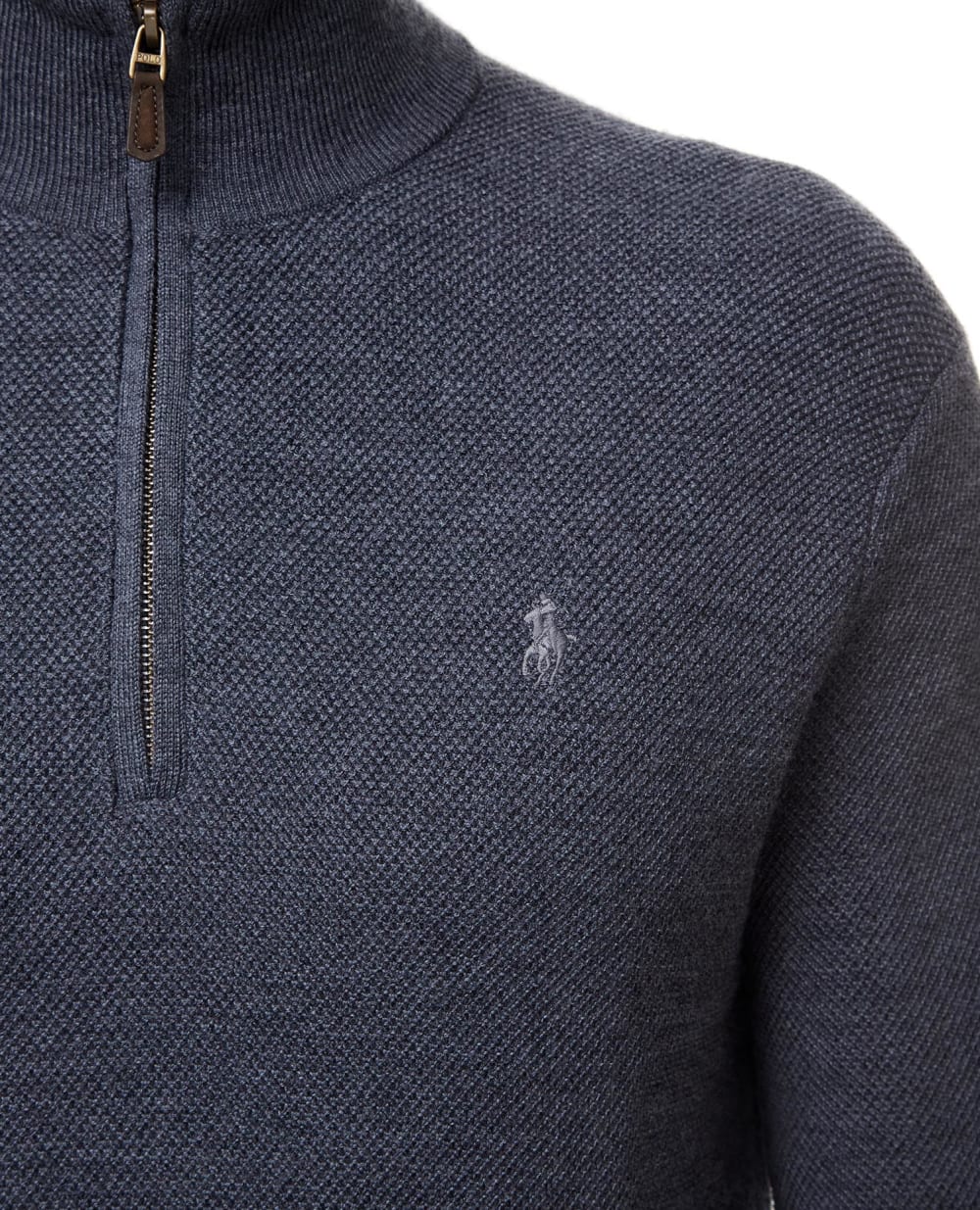 Шерстяной джемпер Polo Ralph Lauren 710839854003, серый цвет • Купить в интернет-магазине Kameron