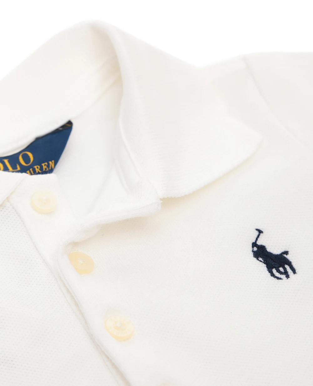 Платье Polo Ralph Lauren Kids 312748816002, белый цвет • Купить в интернет-магазине Kameron