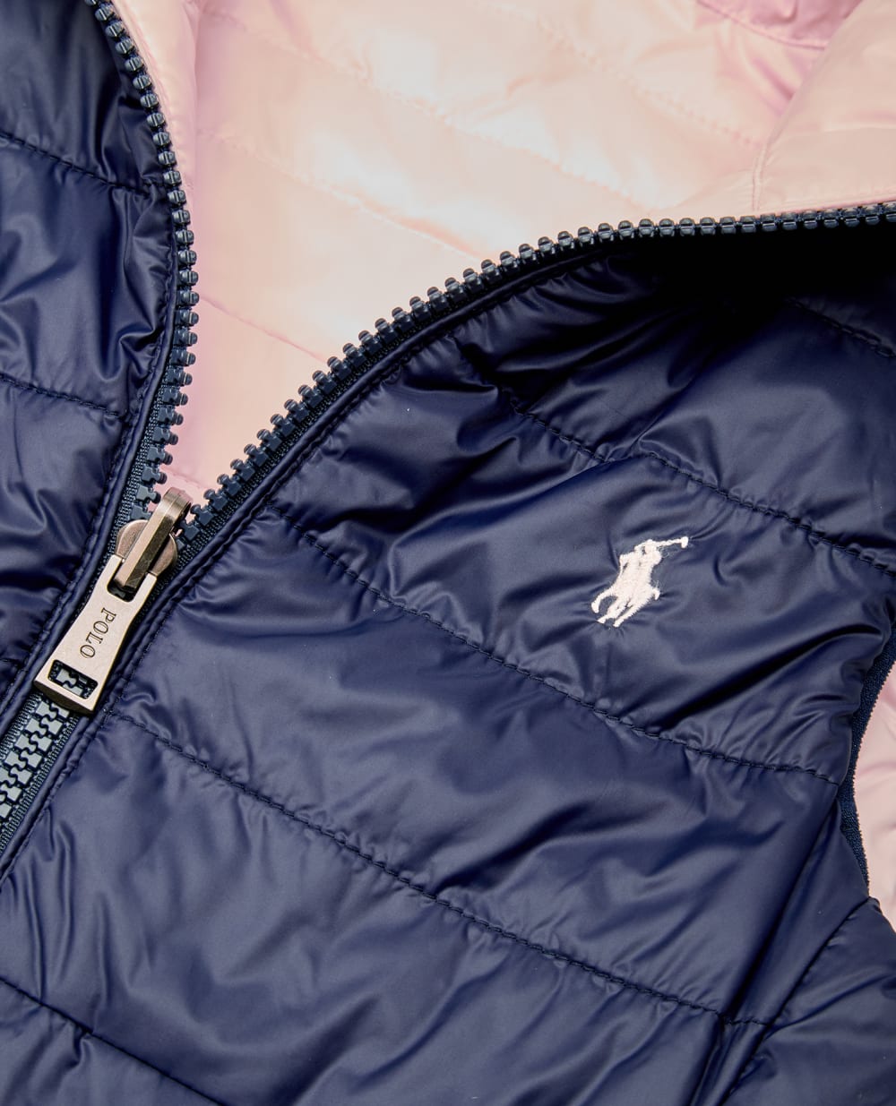 Детский двусторонний жилет Polo Ralph Lauren Kids 312859634001, разноцветный цвет • Купить в интернет-магазине Kameron