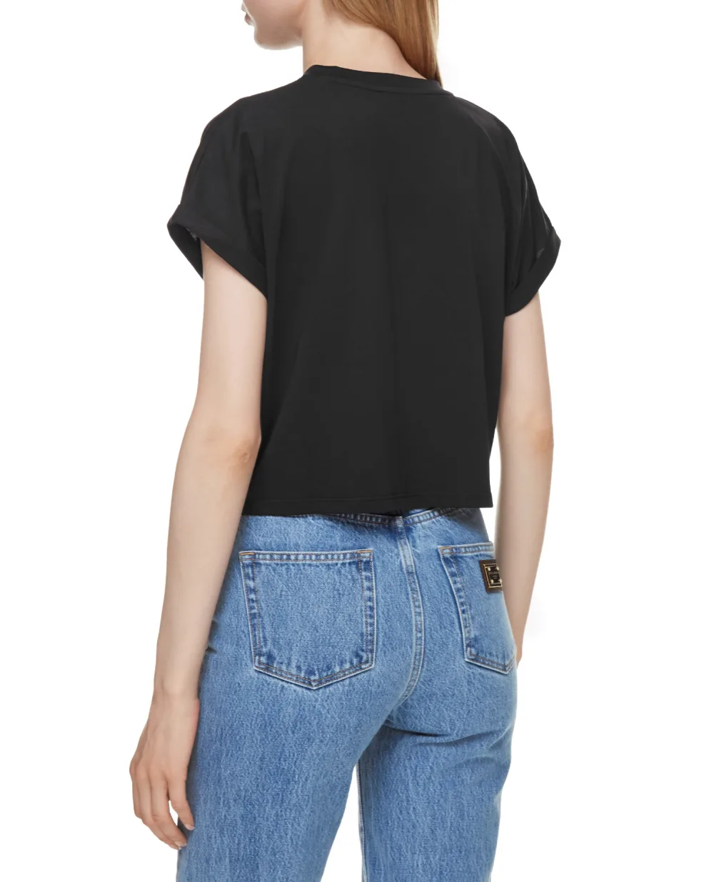 Футболка Balmain WF1EE005B013, черный цвет • Купить в интернет-магазине Kameron