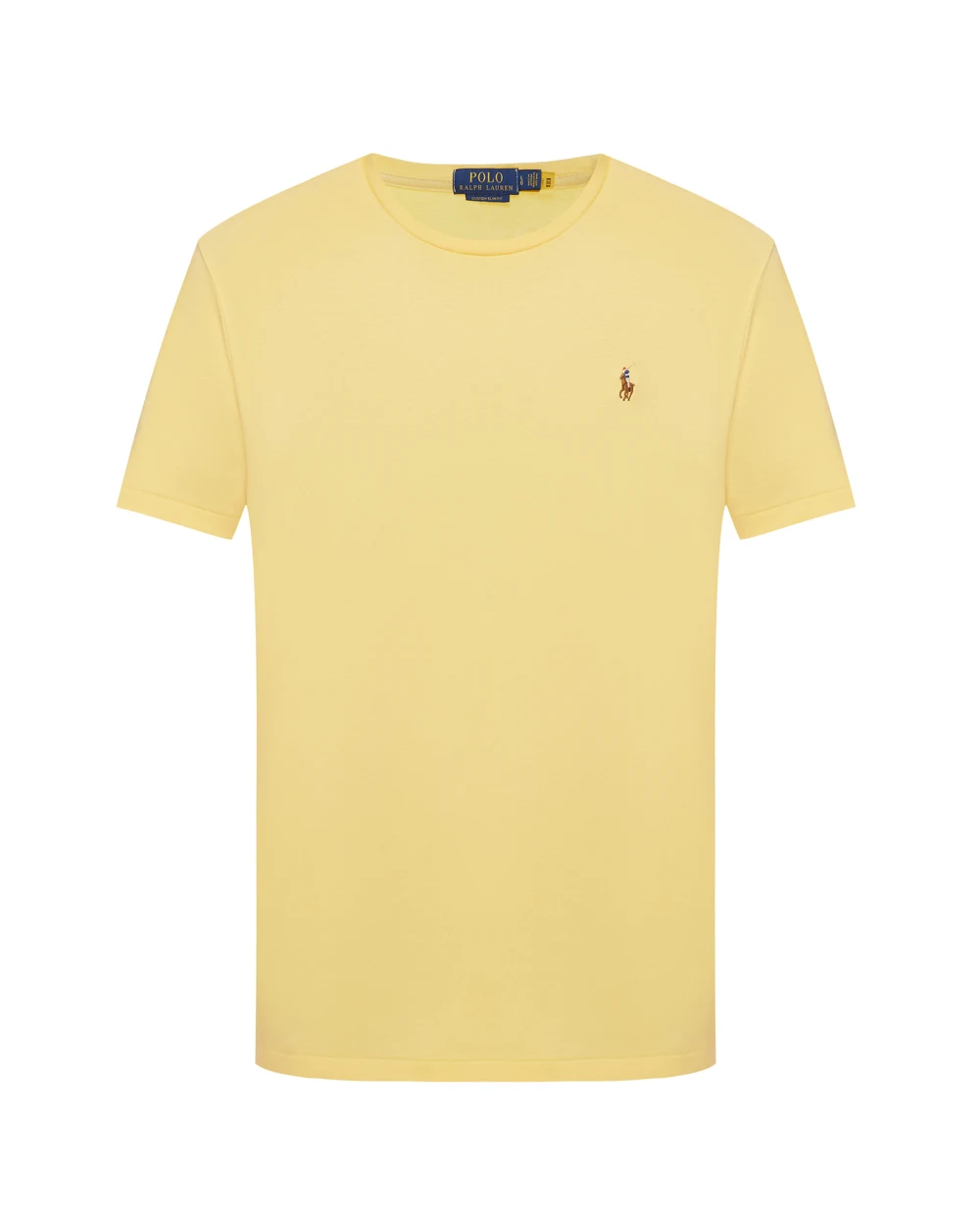 Футболка Polo Ralph Lauren 710740727008, желтый цвет • Купить в интернет-магазине Kameron