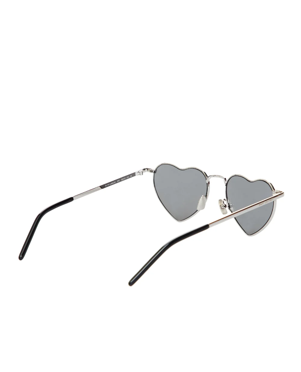 Солнцезащитные очки Saint Laurent SL 301 LOULOU, серебряный цвет • Купить в интернет-магазине Kameron
