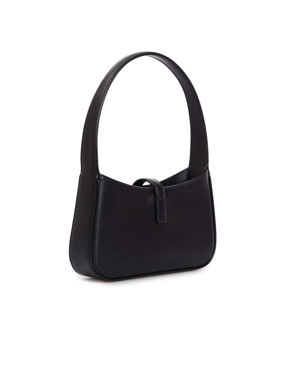 Кожаная сумка Le 5 À 7 Mini Saint Laurent 710318-2R20W, черный цвет • Купить в интернет-магазине Kameron