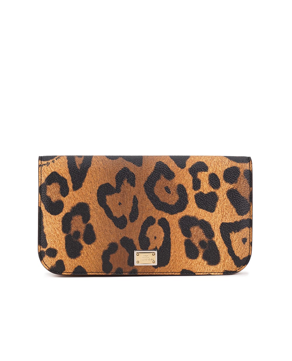 Кошелек Dolce&Gabbana BI1374-AW384, коричневый цвет • Купить в интернет-магазине Kameron
