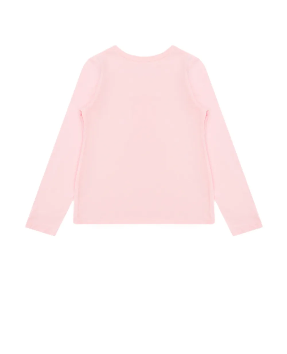 Лонгслив Polo Ralph Lauren Kids 312854212001, розовый цвет • Купить в интернет-магазине Kameron