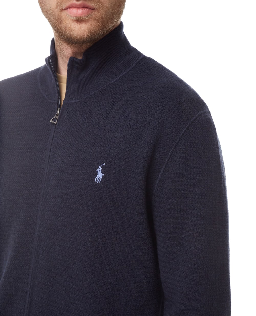 Свитер Polo Ralph Lauren 710857755001, синий цвет • Купить в интернет-магазине Kameron