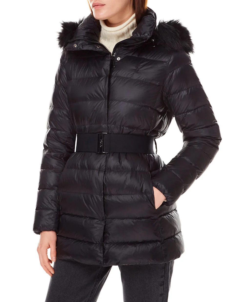 Пуховик Polo Ralph Lauren 211849510001, черный цвет • Купить в интернет-магазине Kameron