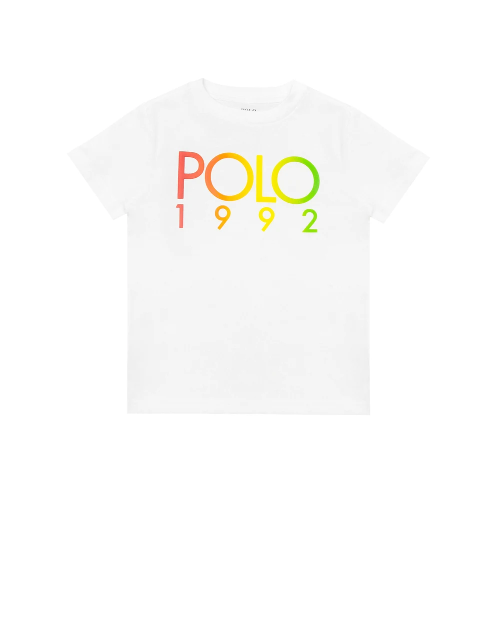 Футболка Polo Ralph Lauren Kids 322803580001, белый цвет • Купить в интернет-магазине Kameron